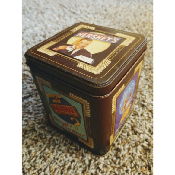 Hershey's Chocolate 1920-1930 Millennium Tin Canuster - Picture 2 of 9
